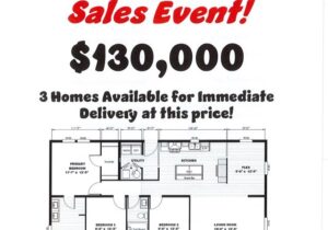 Free Bird Lot Model- AVAILABLE NOW- $130,000