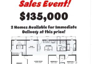 Shout Lot Model- AVAILABLE NOW- $135,000