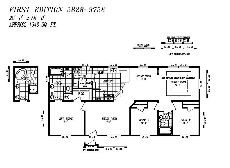 Yellowwood Manufactured Home | J & M Homes LLC